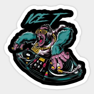 ICE-T RAPPER Sticker